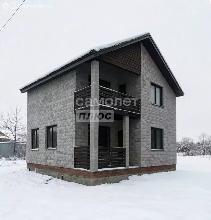 Дом в Томский район, ДНП Слобода Вольная, Праздничный проезд (145 м) - Фото 1