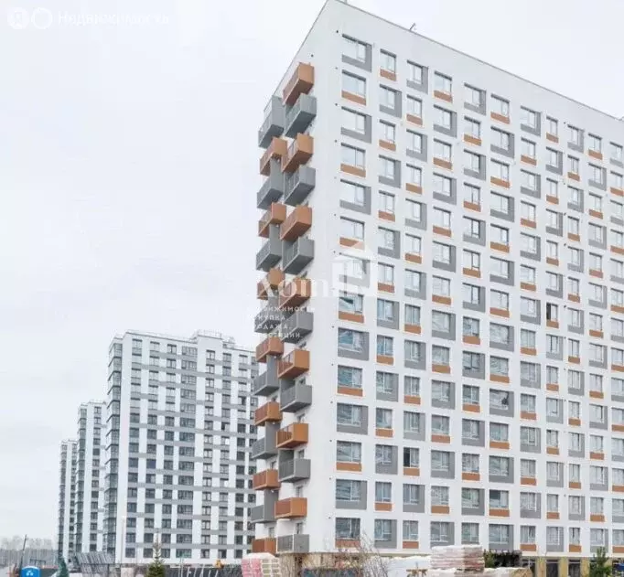 Квартира-студия: посёлок Парголово, Михайловская дорога, 6 (28.12 м) - Фото 2