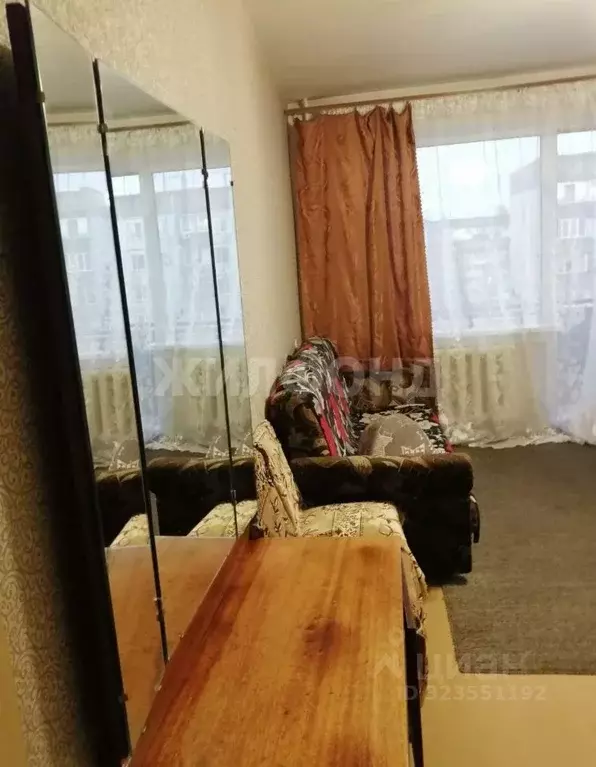 1-к кв. Новосибирская область, Новосибирск Переездная ул., 62 (30.0 м) - Фото 1