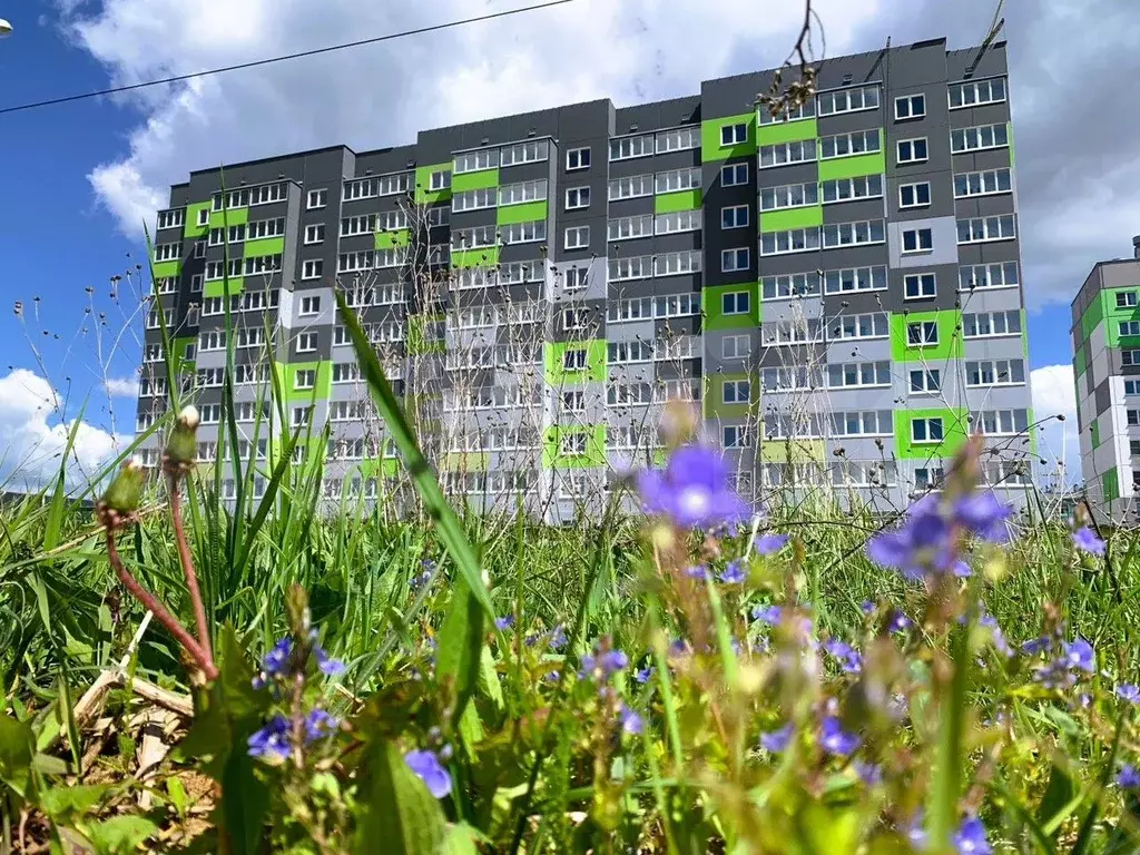1-к. квартира, 37,8 м, 5/10 эт. - Фото 0