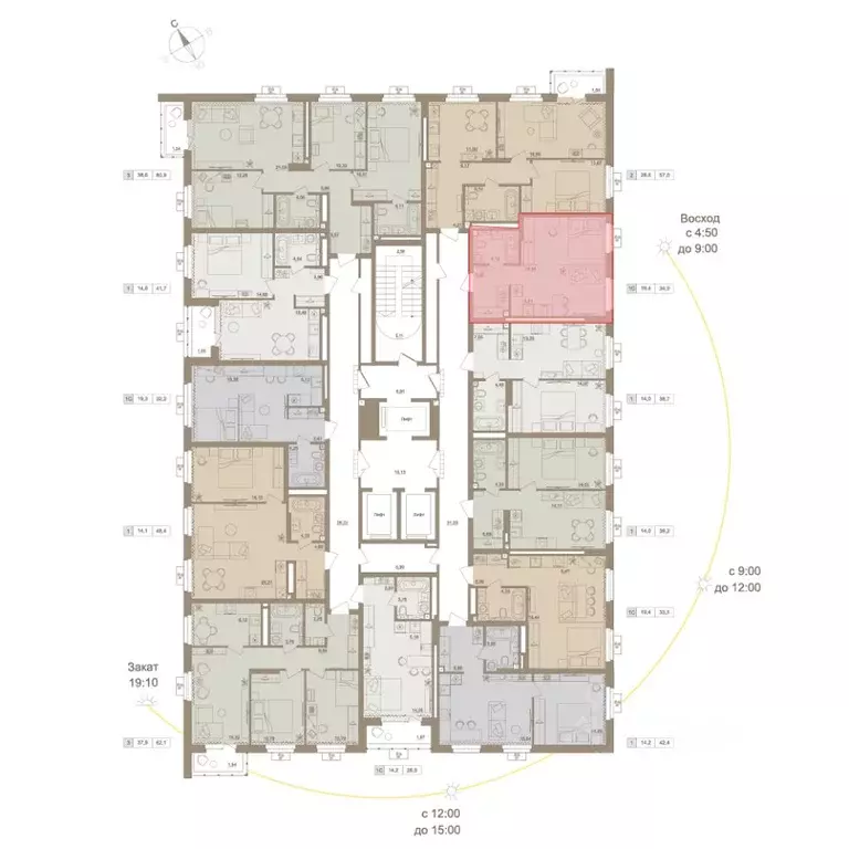 1-к кв. Башкортостан, Уфа бул. Яркий (34.03 м) - Фото 2
