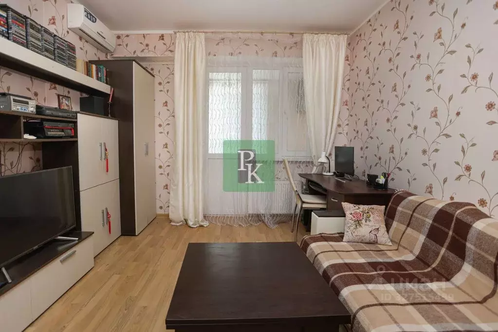 1-к кв. Севастополь ул. Руднева, 15 (32.1 м) - Фото 1