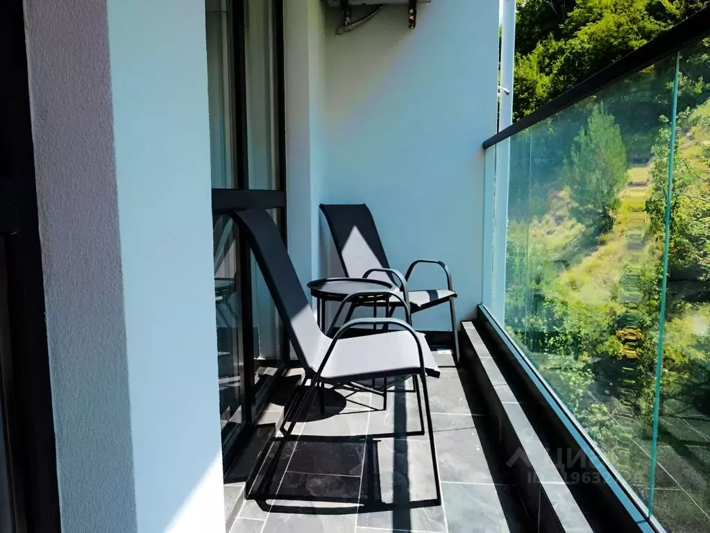 Студия Краснодарский край, Сочи ул. Искры, 88к1 (28.0 м) - Фото 1