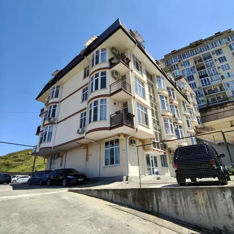 Студия Краснодарский край, Сочи Водораздельная ул., 47/1 (36.2 м) - Фото 1