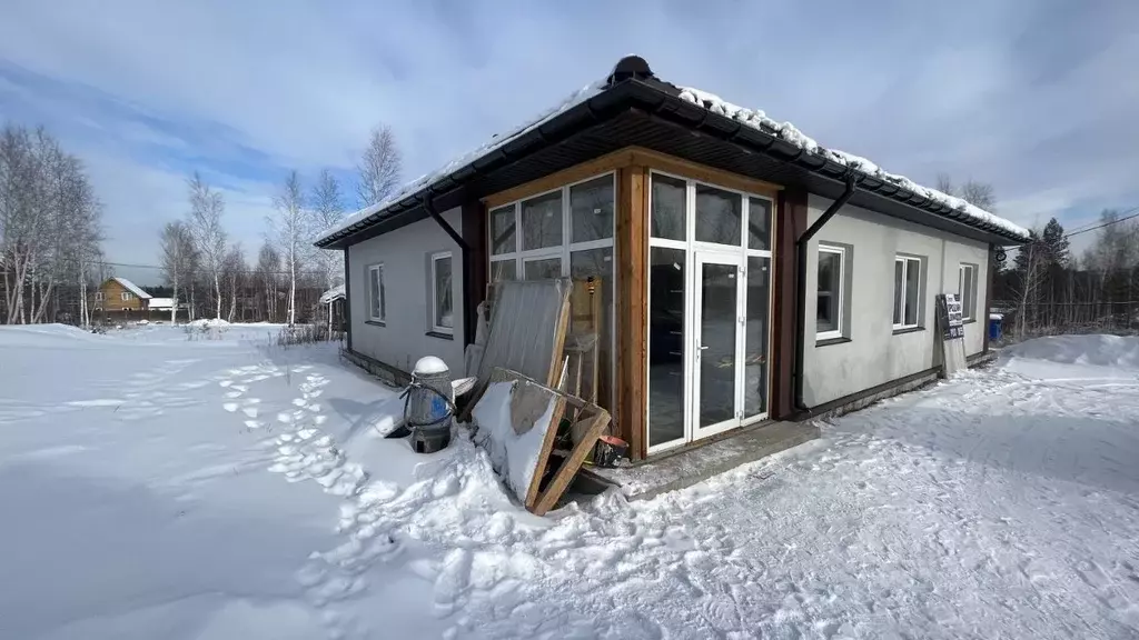 Дом в Иркутская область, Иркутский муниципальный округ, Серебряный ... - Фото 1