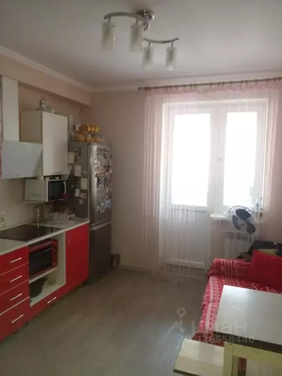 1-к кв. Липецкая область, Липецк ул. Хренникова, 3 (43.0 м) - Фото 1