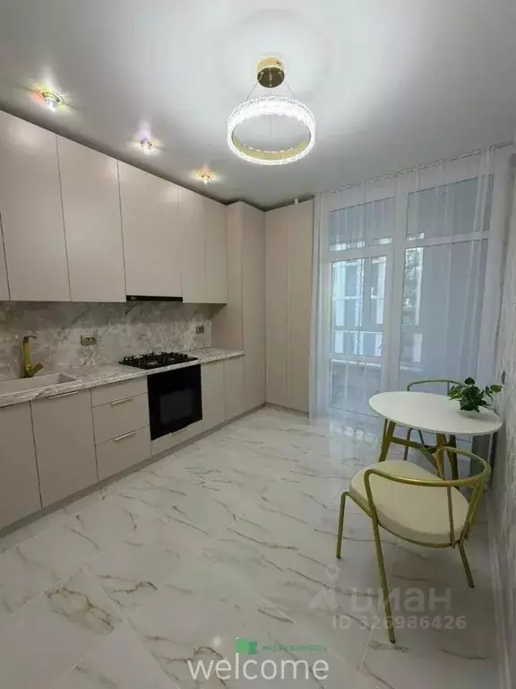 1-к кв. Ставропольский край, Ставрополь ул. Андрея Голуба, 14 (35.0 м) - Фото 1