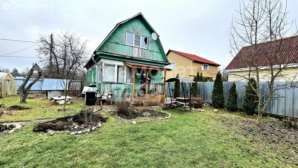 Дом в Наро-Фоминский городской округ, садовое товарищество Геофизик ... - Фото 0