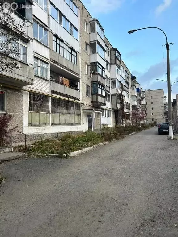 1-комнатная квартира: Камышлов, улица Куйбышева, 10 (34.6 м) - Фото 2