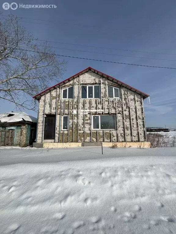 Дом в Челябинская область, Чебаркульский муниципальный округ, деревня ... - Фото 1