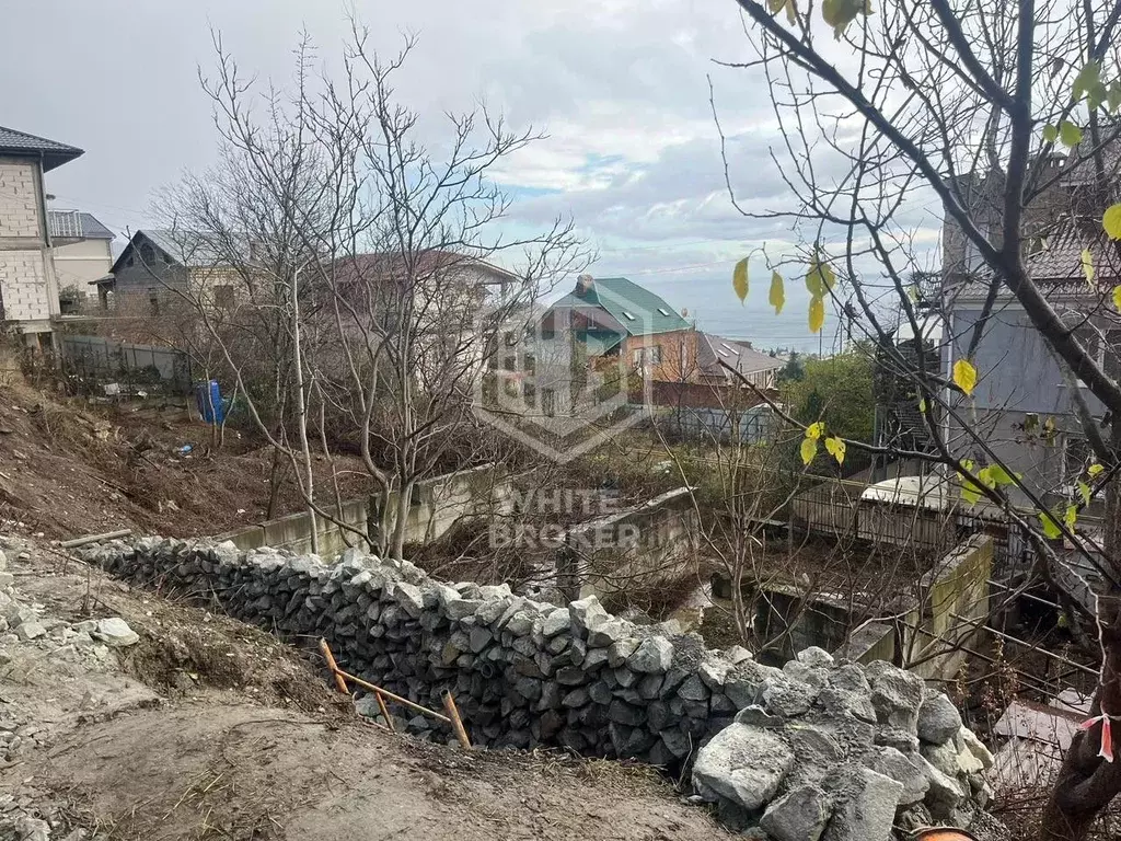 Участок в Крым, Ялта ул. Верхнедарсановская, 2 (7.5 сот.) - Фото 2