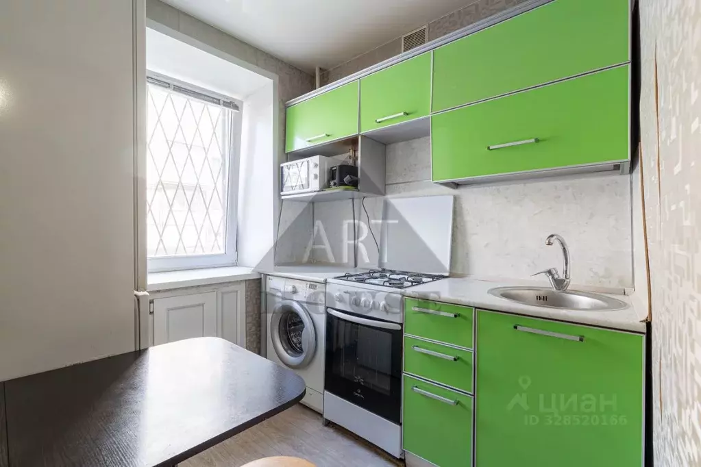 1-к кв. Татарстан, Казань ул. Дементьева, 33А (20.6 м) - Фото 1