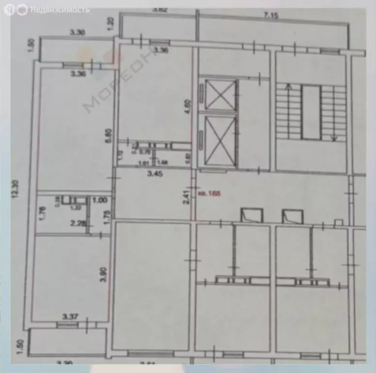 2-комнатная квартира: Краснодар, улица Героев-Разведчиков, 21/1 (64.6 ... - Фото 0