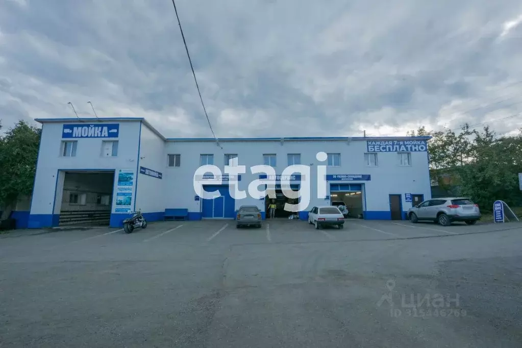 Склад в Свердловская область, Нижний Тагил Тагильская ул., 61 (500 м) - Фото 2