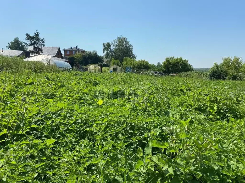 Участок в Татарстан, Казань Чебакса жилмассив, ул. Зеленая (9.81 сот.) - Фото 1