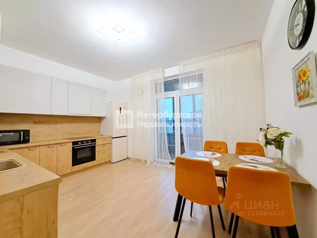 2-к кв. Санкт-Петербург ул. Дыбенко, 2 (64.0 м) - Фото 1