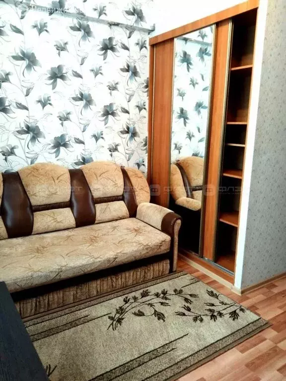 1-комнатная квартира: Казань, улица Короленко, 109 (24.8 м) - Фото 1