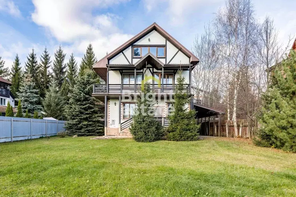 Дом в Московская область, Одинцовский городской округ, с. Усово, Усово ... - Фото 0