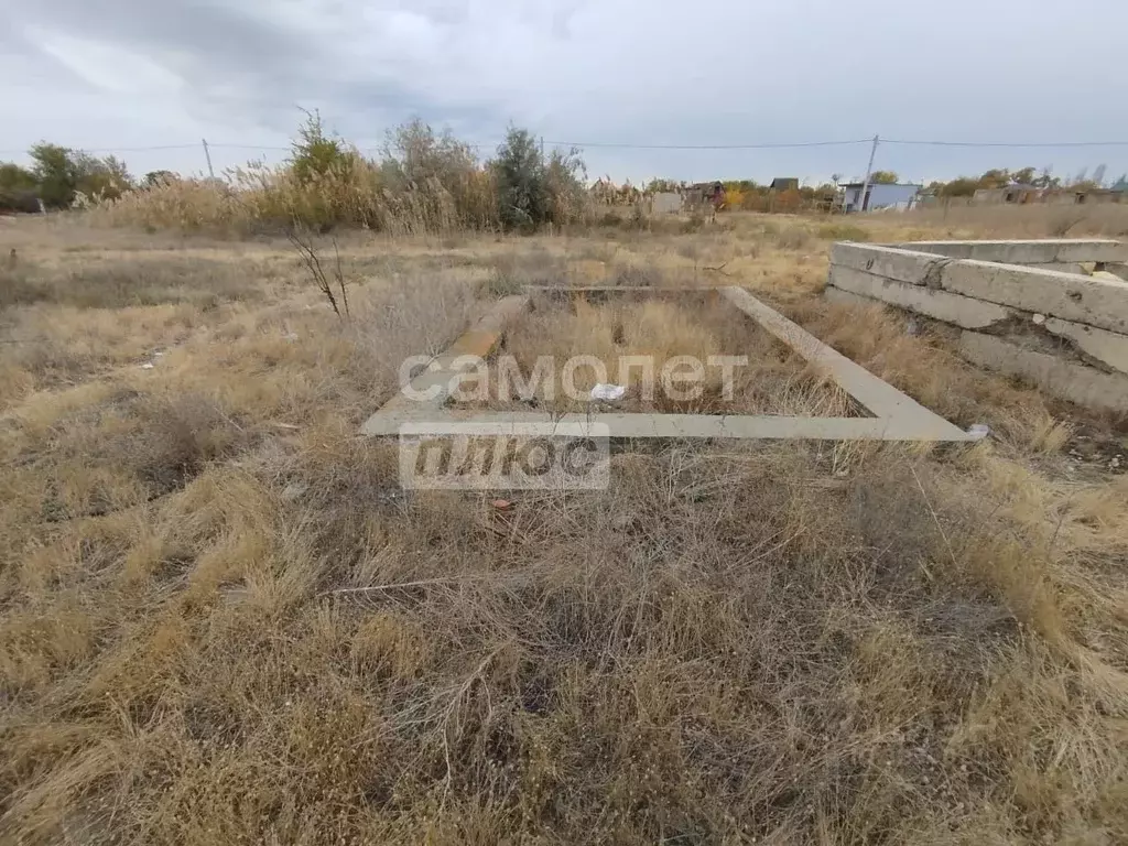 Участок в Астраханская область, Приволжский район, Сигнал СНТ 55 (6.0 ... - Фото 1