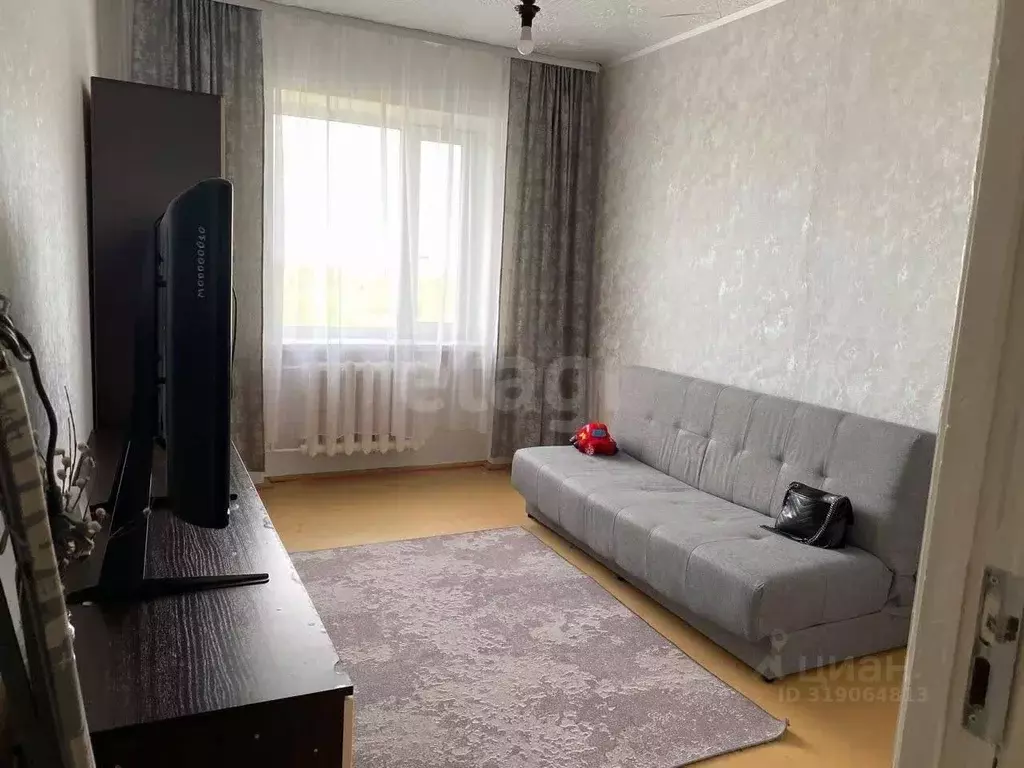 Комната Ямало-Ненецкий АО, Новый Уренгой Юбилейный мкр, 2/4 (25.0 м) - Фото 1