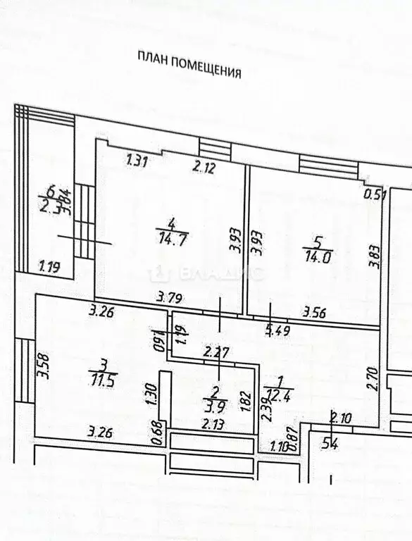 2-комнатная квартира: Обнинск, проспект Маркса, 41/2 (56.5 м) - Фото 1
