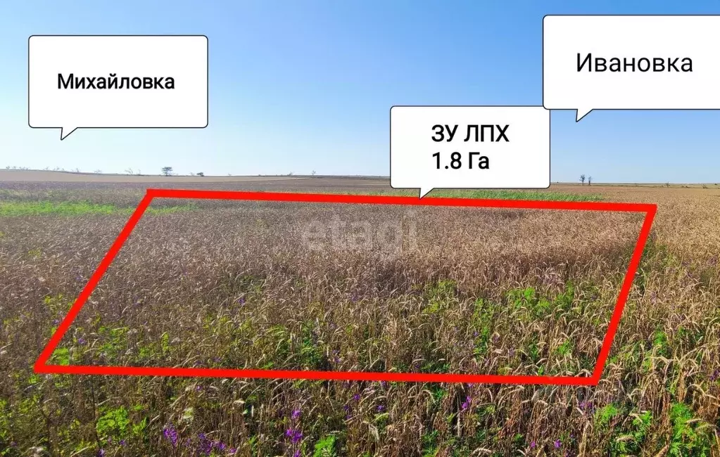 Участок в Крым, Сакский район, с. Орехово  (180.0 сот.) - Фото 0