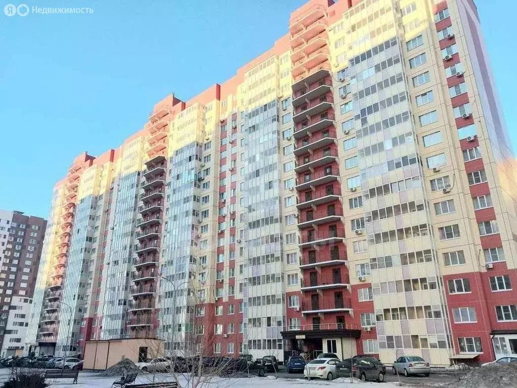 1-комнатная квартира: посёлок Отрадное, Рубиновая улица, 15 (40.3 м) - Фото 1