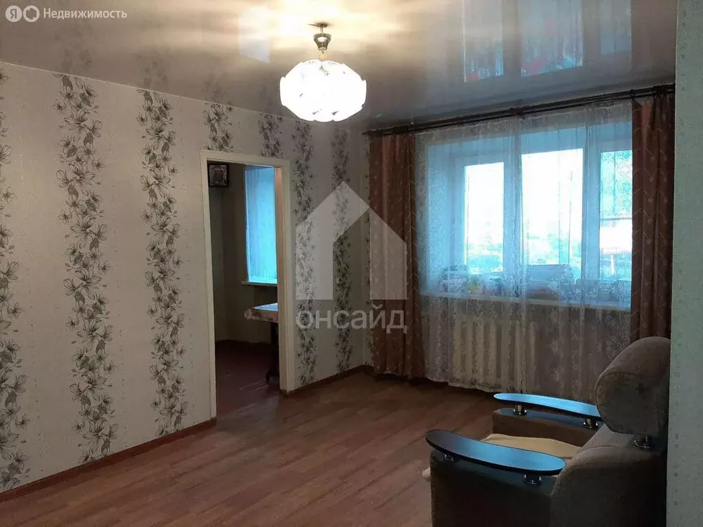 2-комнатная квартира: Улан-Удэ, Октябрьская улица, 44 (44 м) - Фото 0