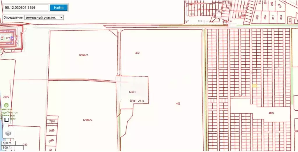 Участок в Крым, Симферопольский район, Николаевка пгт ул. Советская ... - Фото 1