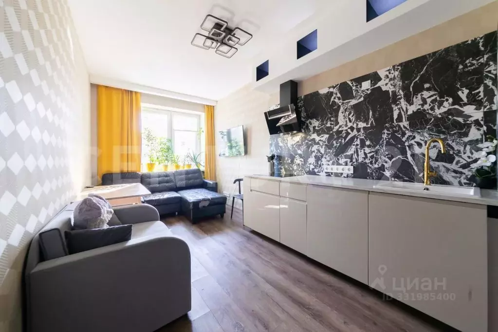 1-к кв. Санкт-Петербург ул. Цимбалина, 25 (40.2 м) - Фото 1