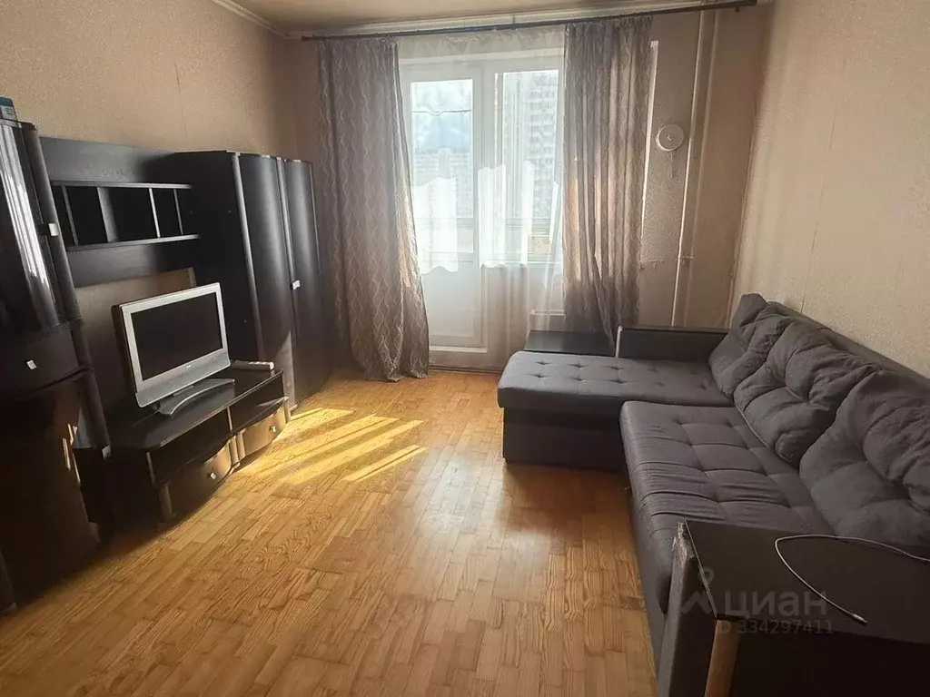 1-к кв. Москва просп. Защитников Москвы, 13 (43.0 м) - Фото 1