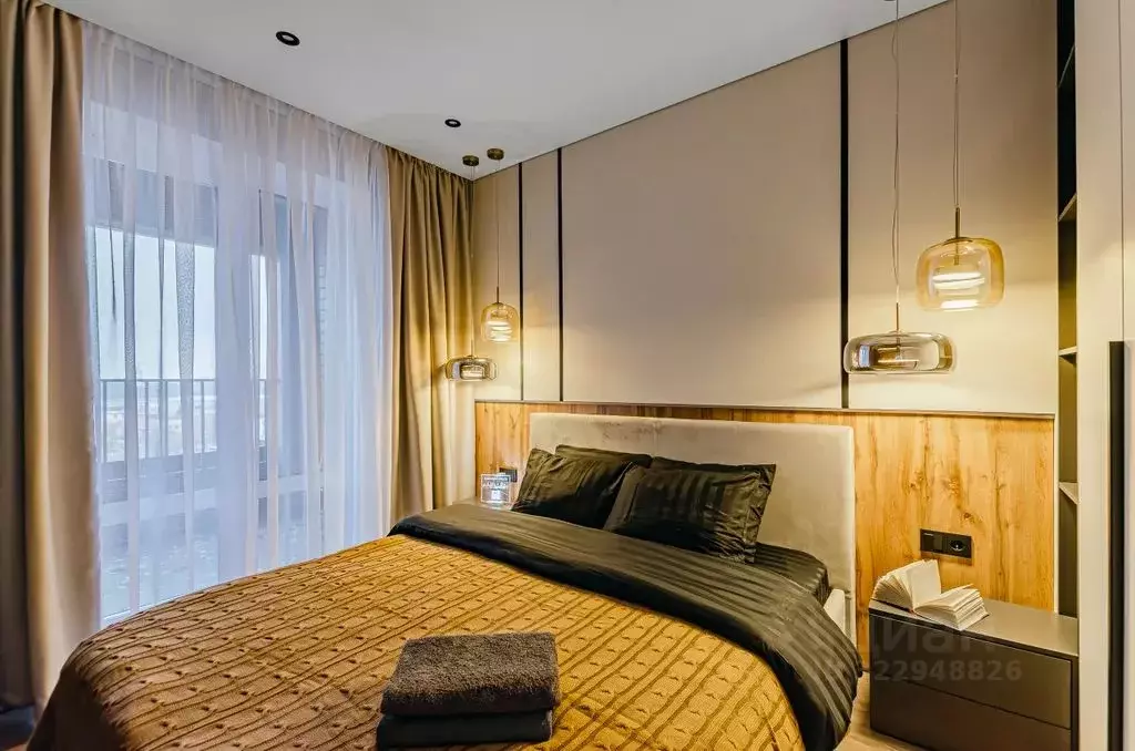 1-к кв. Татарстан, Казань Краснококшайская ул., 60 (37.0 м) - Фото 2