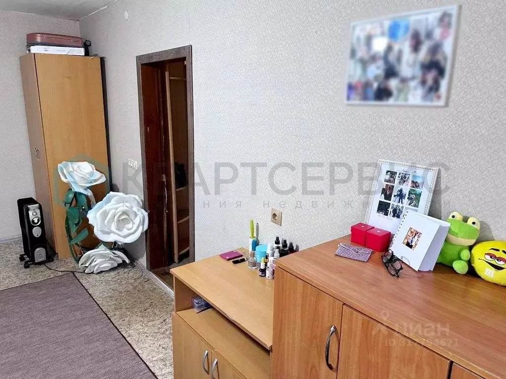 1-к кв. Омская область, Омск ул. 10 лет Октября, 145А (36.6 м) - Фото 0