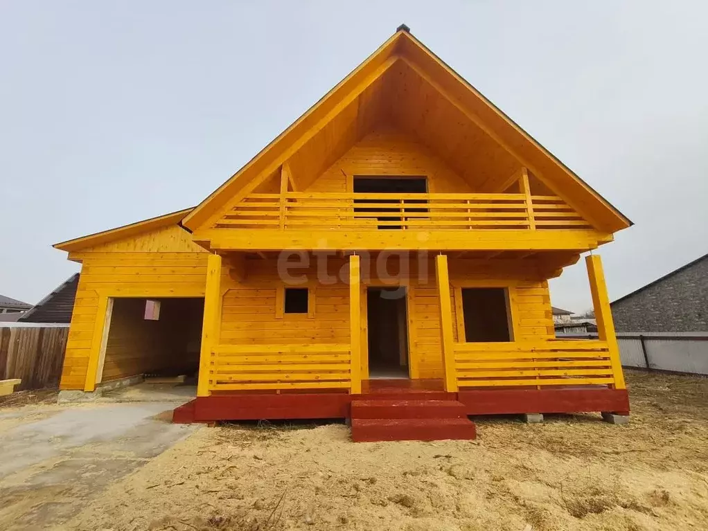 Дом в Иркутская область, Иркутск Тальниковая ул., 16 (100 м) - Фото 1