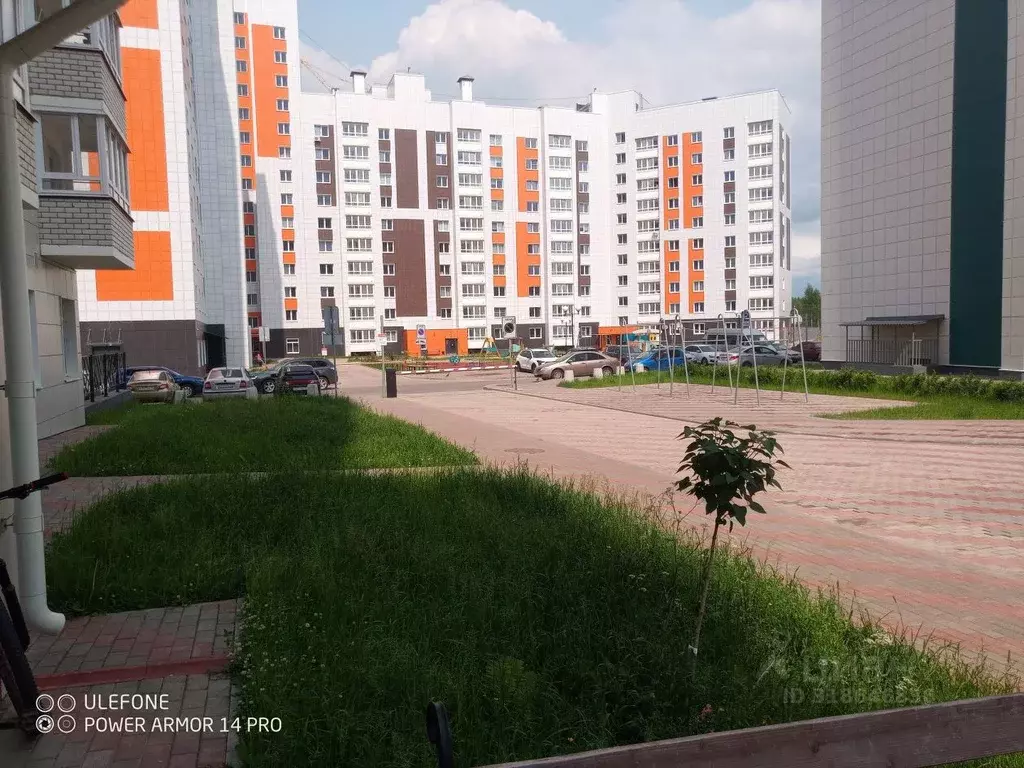 1-к кв. Вологодская область, Череповец Рыбинская ул., 33 (38.0 м) - Фото 0