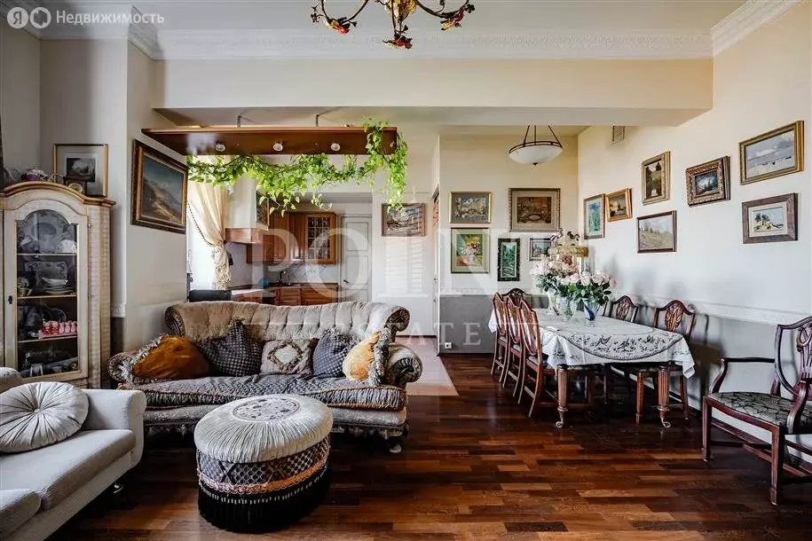 6-комнатная квартира: Москва, Университетский проспект, 5 (342 м) - Фото 1