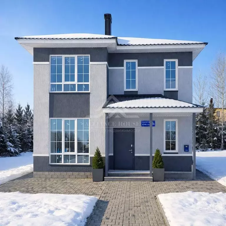 Дом в Татарстан, Казань ул. Букетная, 31А (130 м) - Фото 1