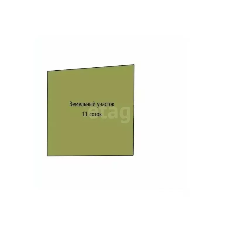 Участок в Брянская область, Брянский район, Новодарковичское с/пос, д. ... - Фото 1