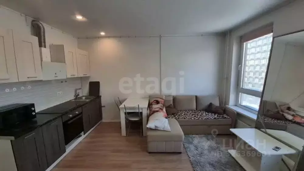 Студия Москва 1-й Грайвороновский проезд, 3 (27.0 м) - Фото 0