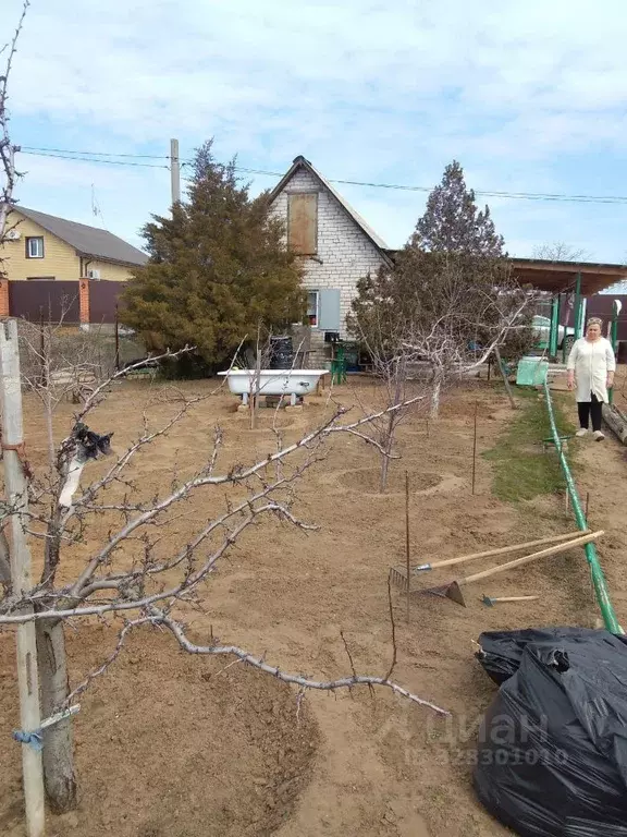 Дом в Волгоградская область, Волгоград Дзержинец СНТ, Степной массив, ... - Фото 2