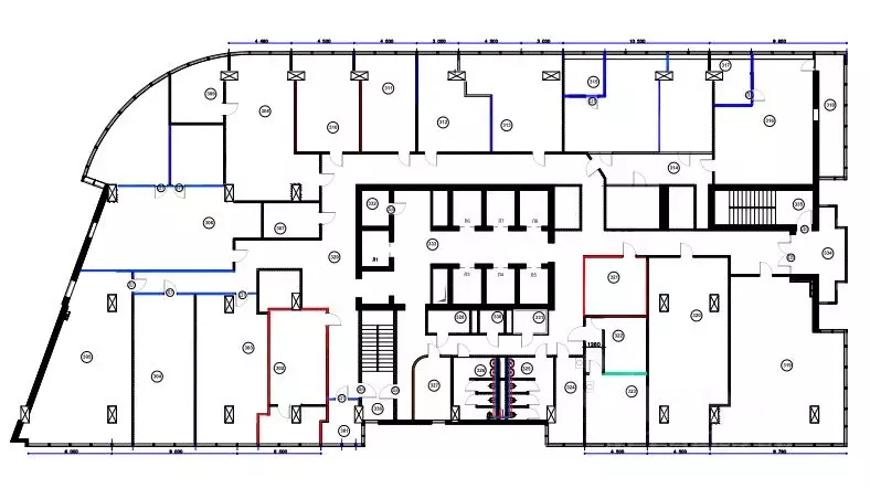 Офис в Москва ул. Наметкина, 12А (1330 м) - Фото 1