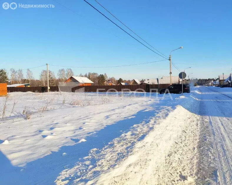 Участок в Первомайский район, посёлок Новый, улица Шукшина, 59 (7.11 ... - Фото 2