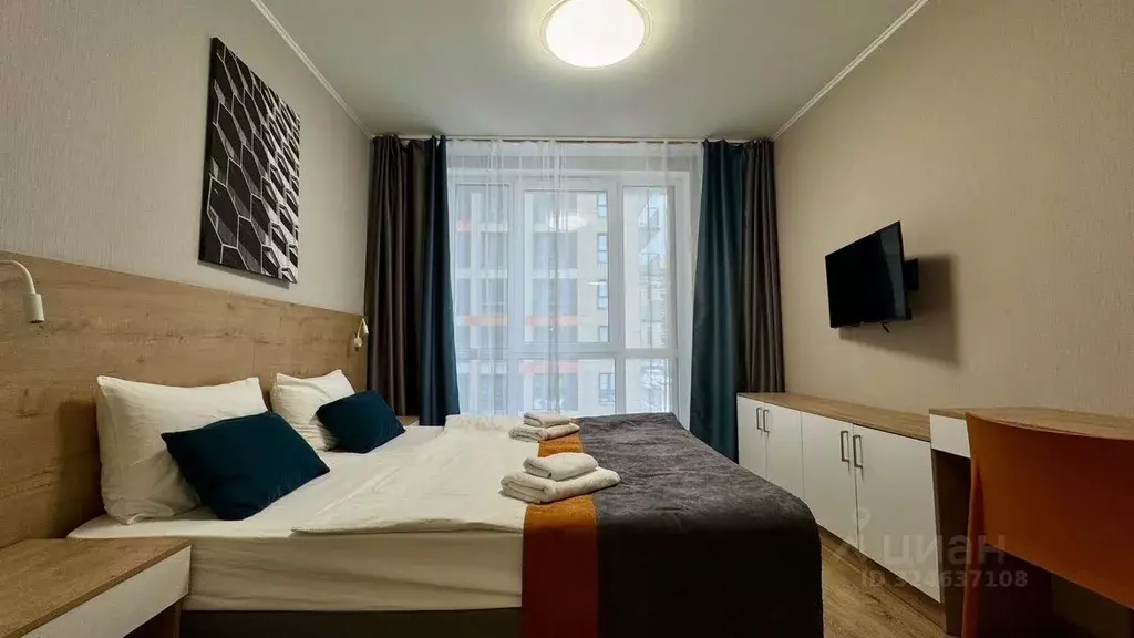 Студия Санкт-Петербург пос. Парголово, проезд Толубеевский, 8к2 (22.0 ... - Фото 1