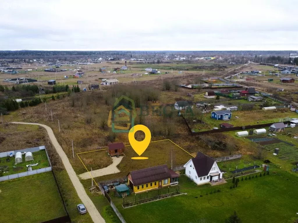 Дом в Малое Кикерино, Новая улица (34.7 м) - Фото 1