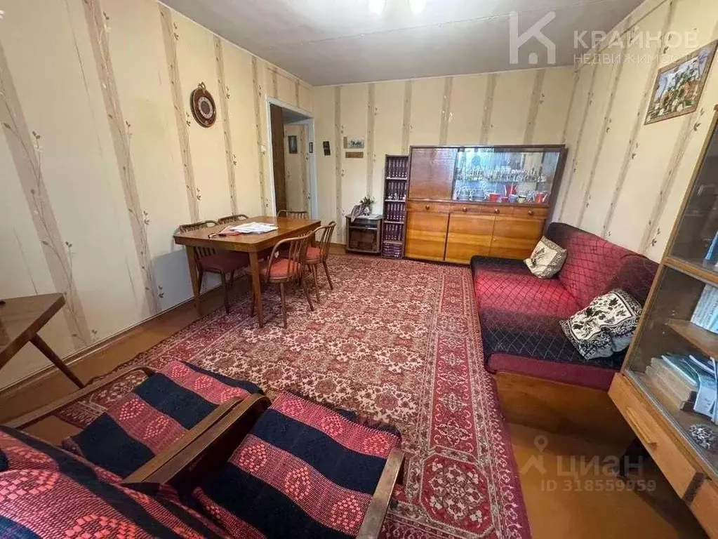 2-к кв. Воронежская область, Воронеж ул. Домостроителей, 63 (42.0 м) - Фото 0