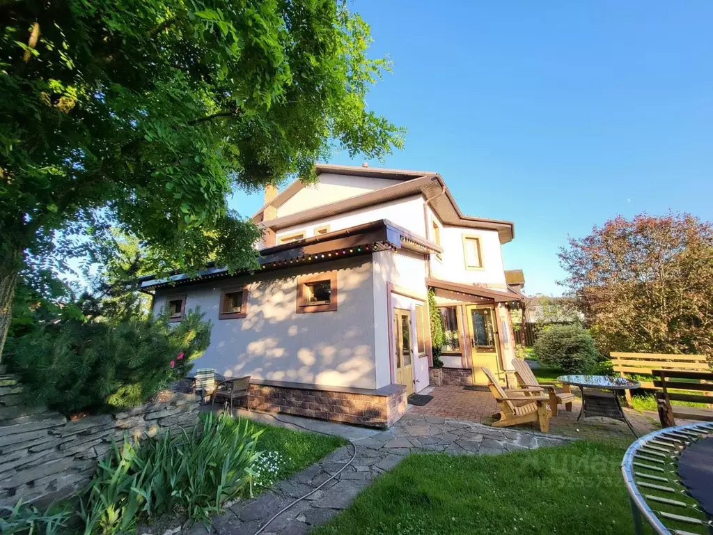 Дом в Ленинградская область, Ломоносовский район, Аннинское городское ... - Фото 2