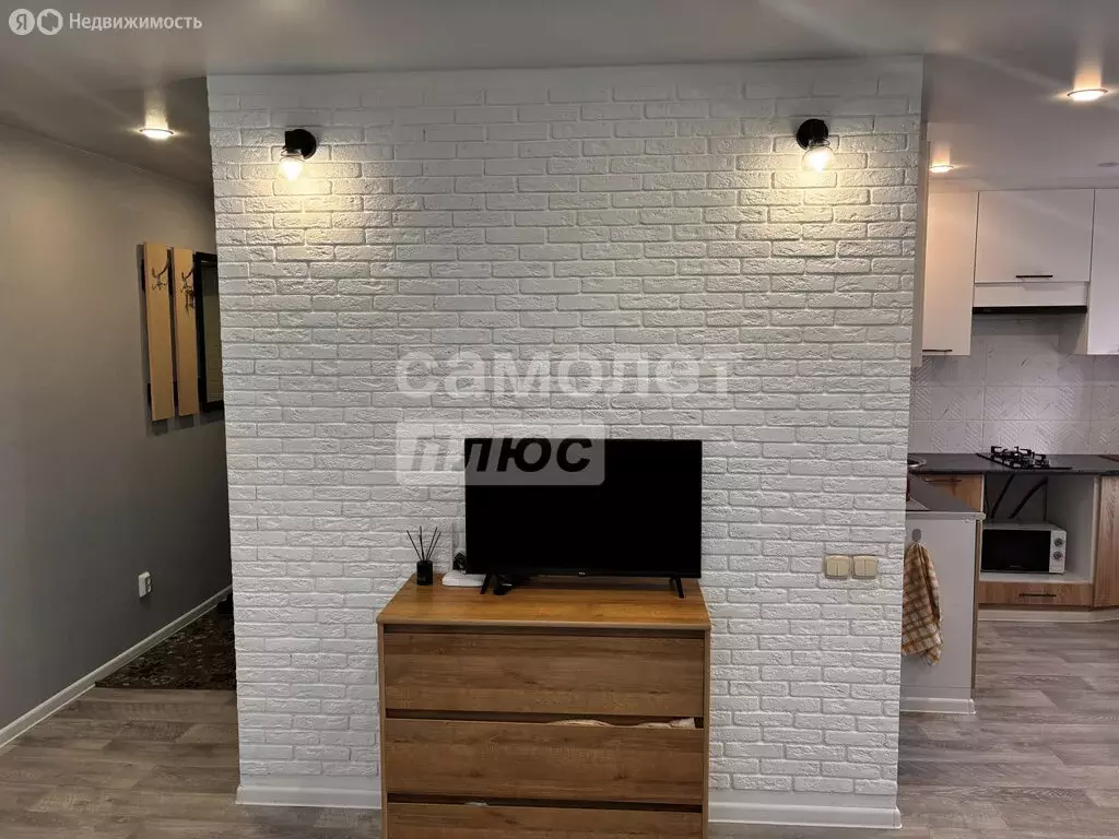 1-комнатная квартира: Ангарск, 84-й квартал, 16 (35 м) - Фото 1