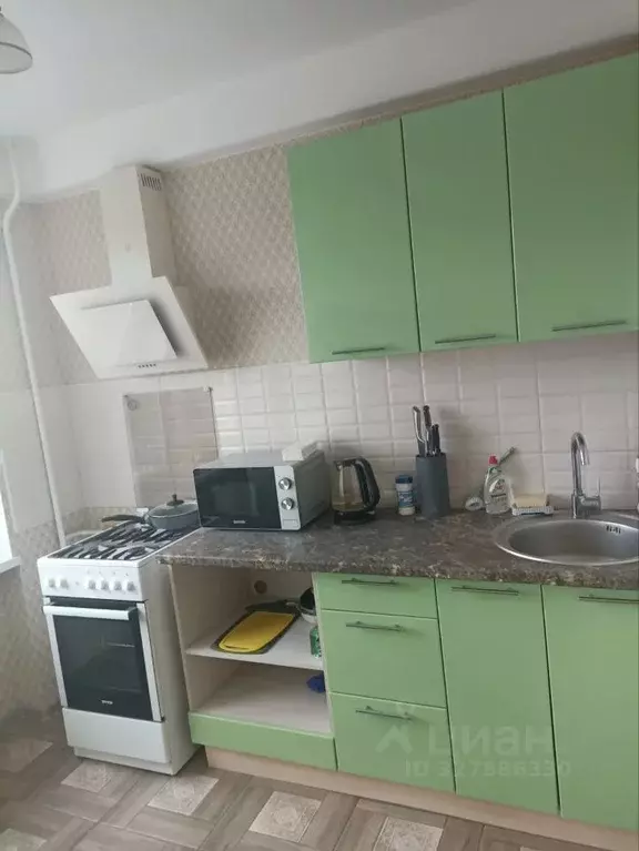 2-к кв. Санкт-Петербург просп. Луначарского, 88К1 (46.2 м) - Фото 1