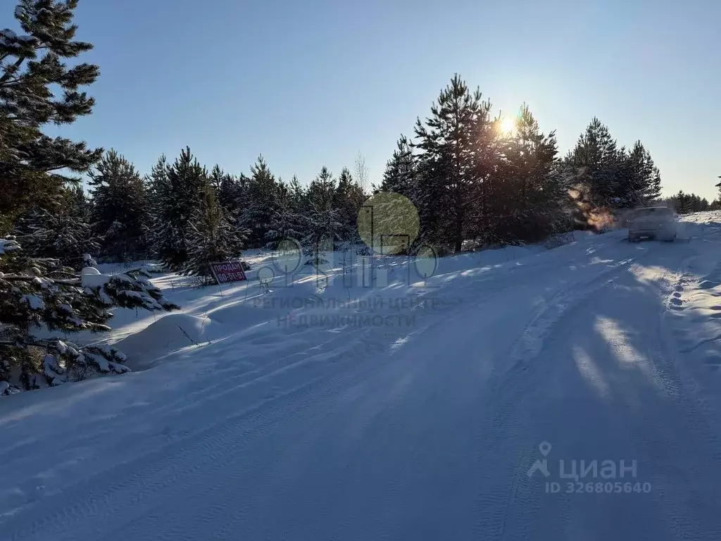 Участок в Иркутская область, Иркутский муниципальный округ, пос. ... - Фото 2