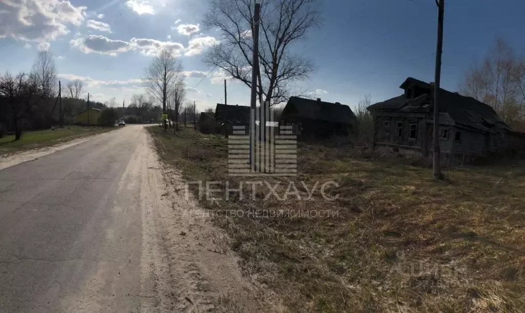 Участок в Владимирская область, Судогодский район, д. Гонобилово ул. ... - Фото 2